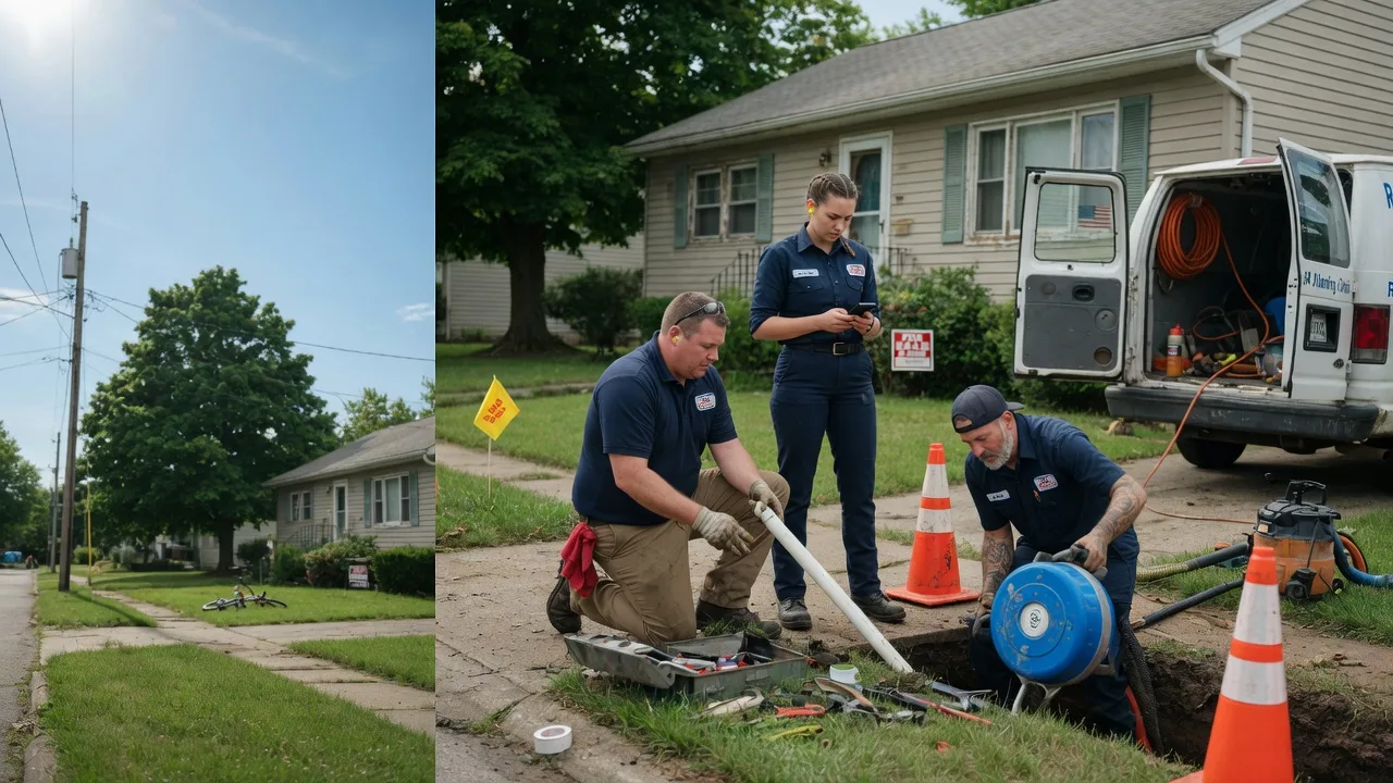 Sewer Line Repair in Peytona, WV near me